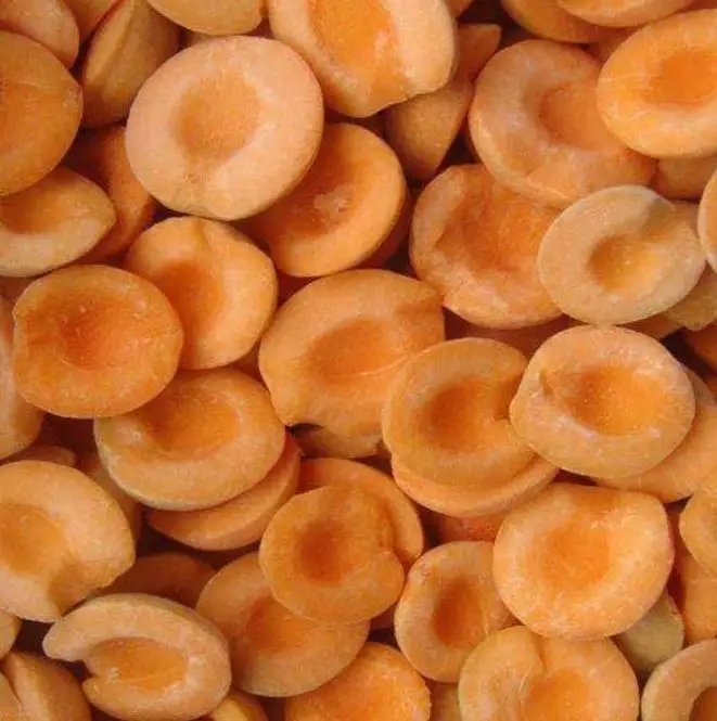 
lyophilized fruit snack apricot halves 
