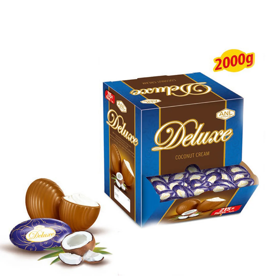 Chocolate Coconut Balls Bar 2000g Candy