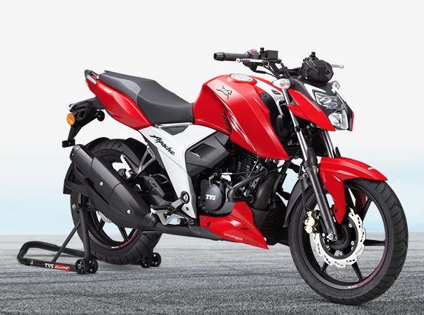  Мотоцикл Апачи RTR 160 4 в