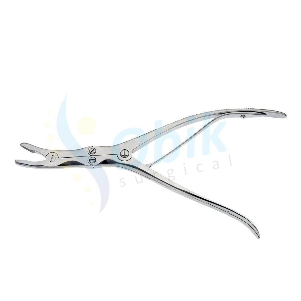 
Customized Logo Stille Horsley Bone Rongeur Medical Instruments 