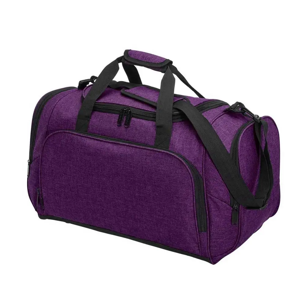 
Durable Canvas Duffel Bag Custom Logo Sport travel bag 