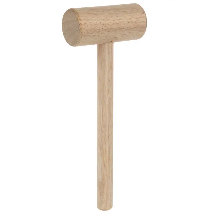 Mallet Hammer Manufacturer Wooden Wood Natural Color India Gift Gift Packing Pine Customized Logo Customized Size CROWN Business