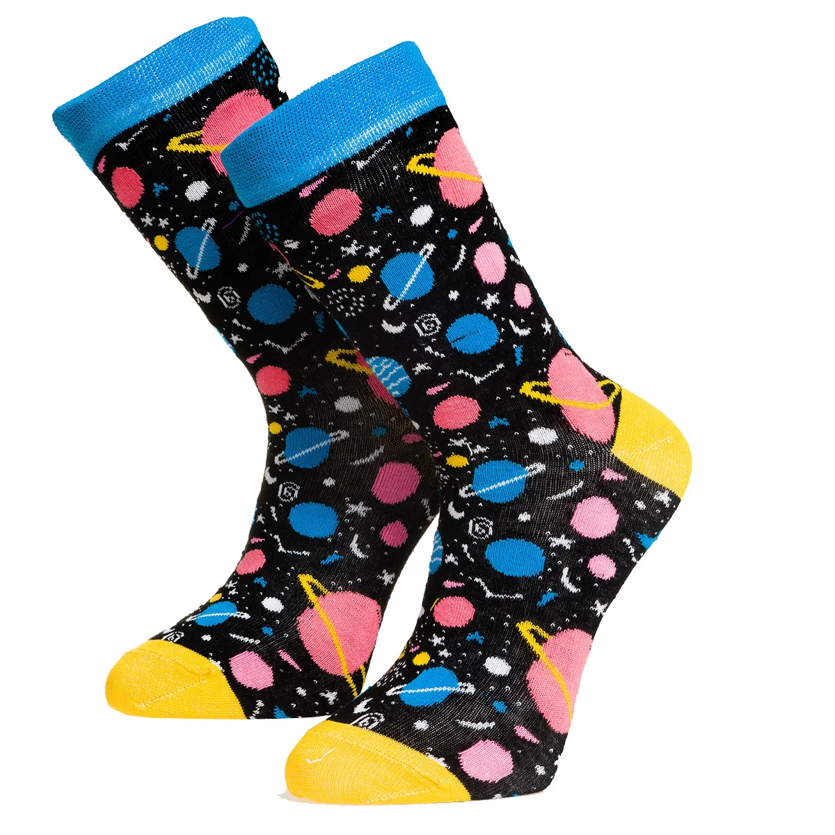 Colorful Sky Knitted Unisex Socks