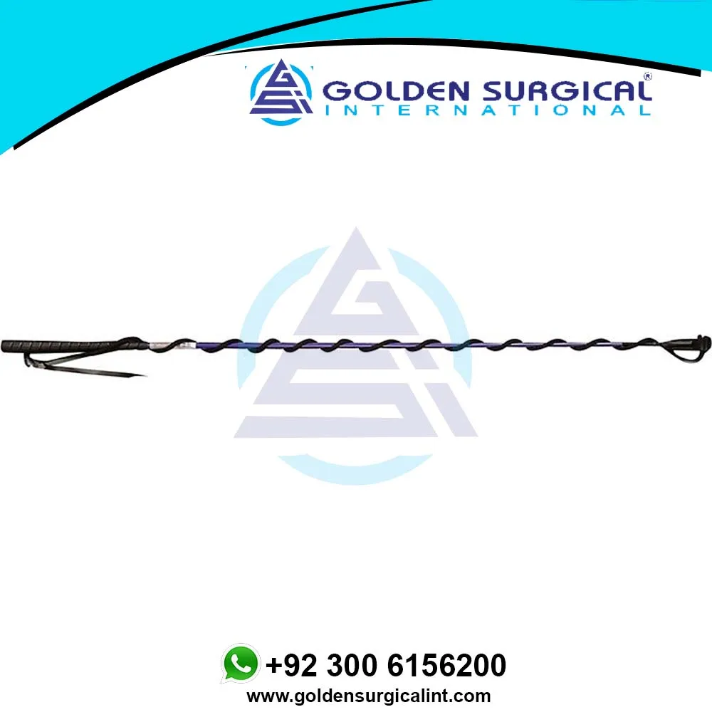 Clinician Stick Training Whip High Quality Riding Training Leather Whip Stick Horse Whips Equestrian