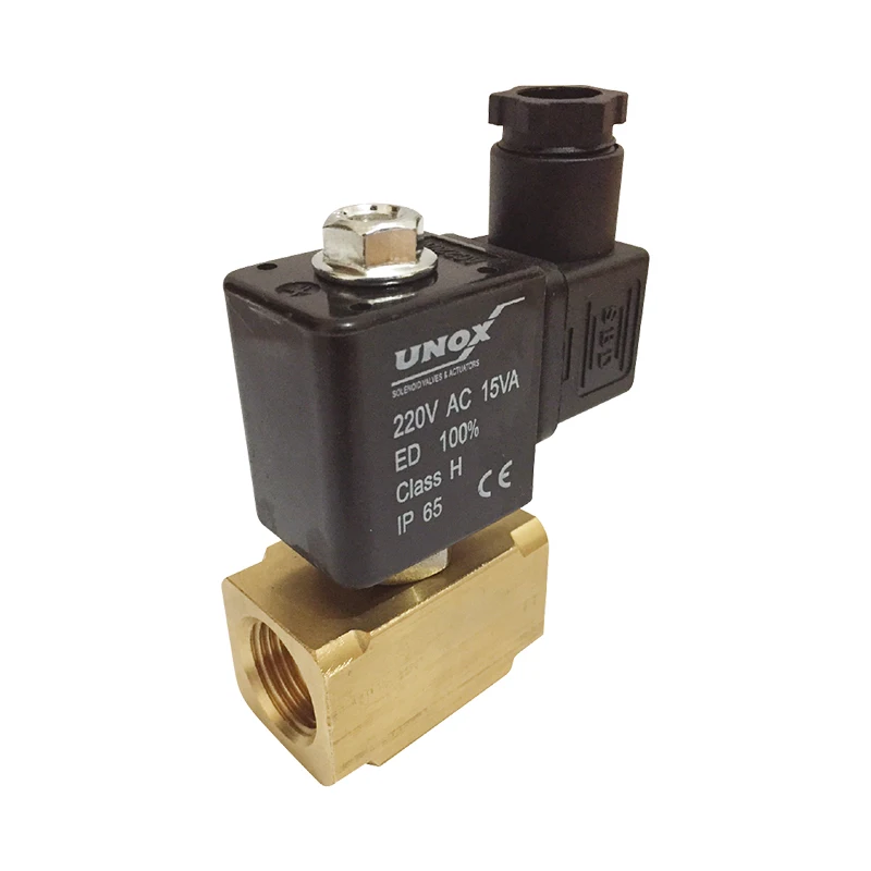 Модель 2021, высокое качество, нормально закрытый электромагнитный клапан GEM1113 1/2 дюйма, латунный корпус из Турции