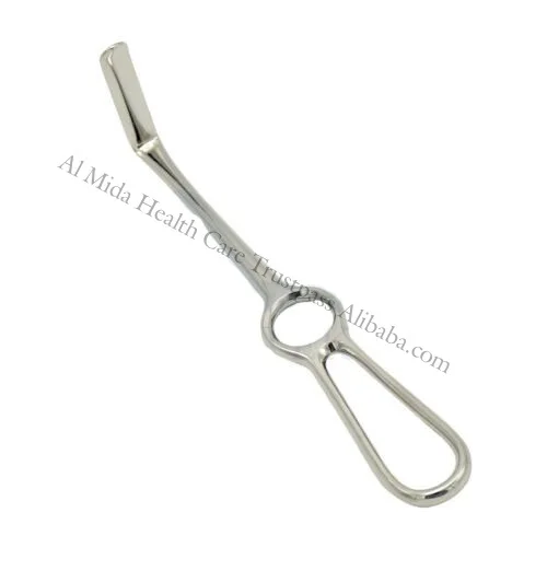 Ретрактор Kocher-Langenbeck для удержания мукопельных щитков-щеки и губы