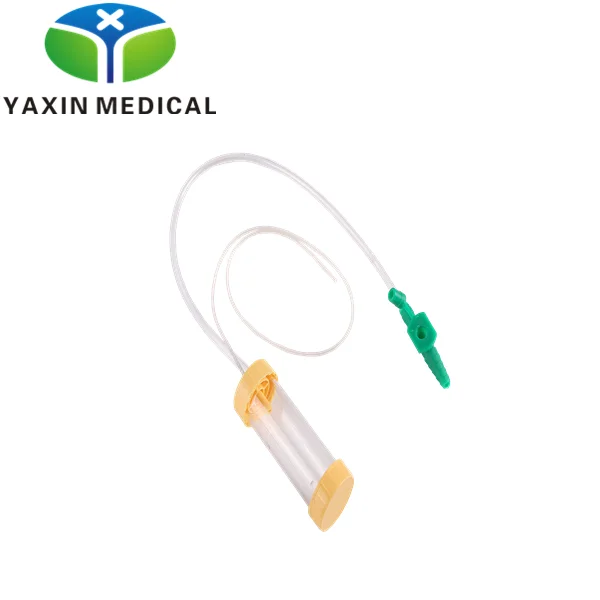 sterile medical disposable suction catheter with all sizes