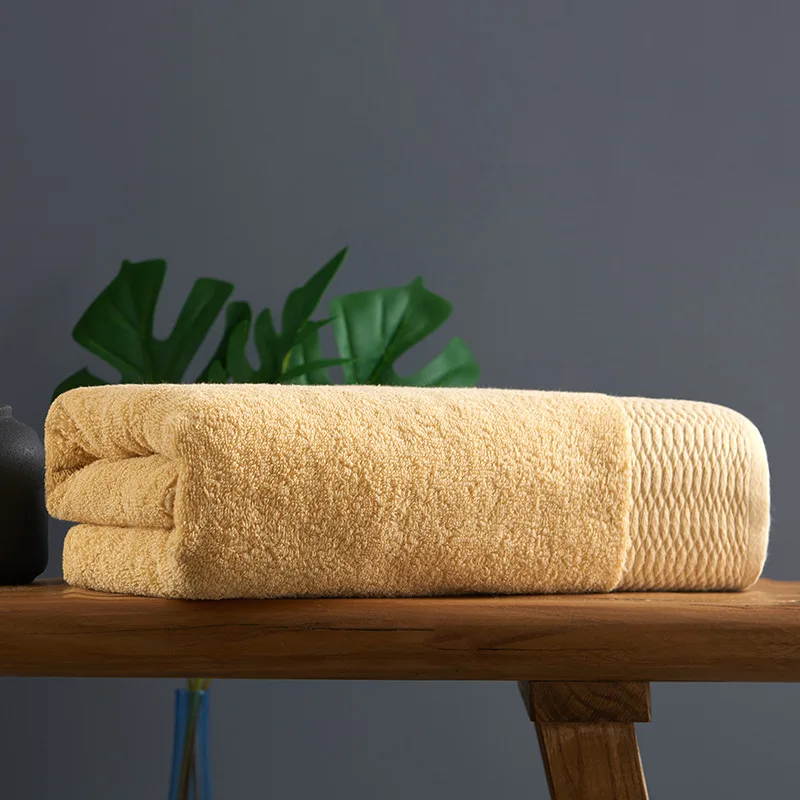 Bath Towels 100% Cotton Embroidery Cotton 70 140,Cotton Bath Towel Set