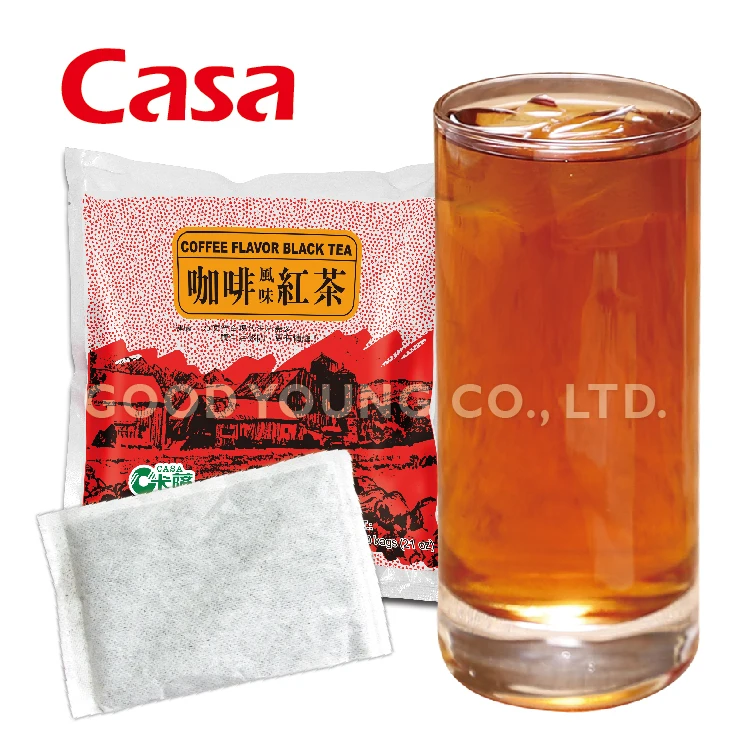 Taiwan Good Young Tea Wholesale Coffee Flavor Darjeeling Black Tea Bag