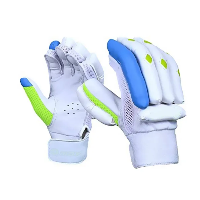 Professional Cricket batting gloves comfortable high quality cricket gloves / Customize logo size and color
