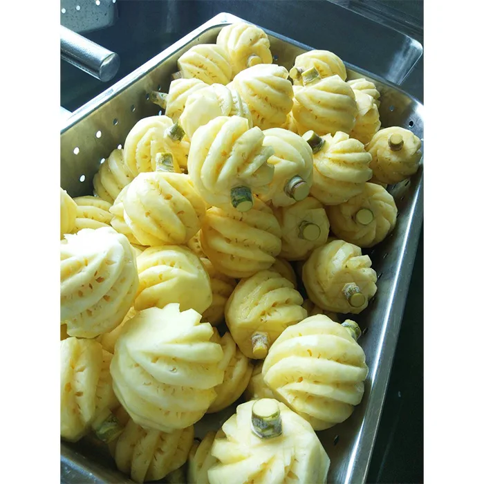 Premium Quality Sweet and Juicy Mini Baby Pineapple New Crop Fresh Pineapples In Best Price From Thailand