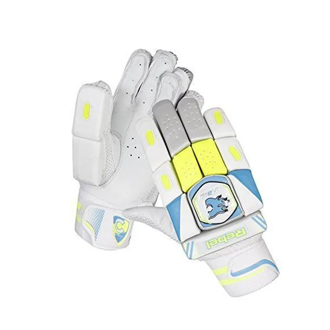 Customize Cricket batting gloves comfortable cricket gloves / Customize logo size and color