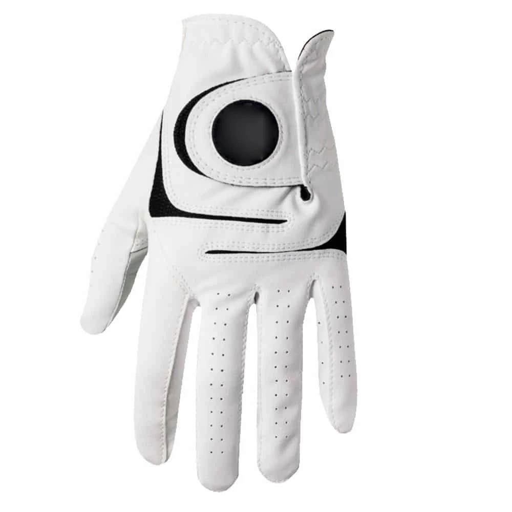 Grace White Golf Gloves Customizable Palm Soft Men Leather Custom Mens XXXL Set Unisex Customized Logo Style Hands Packing Color