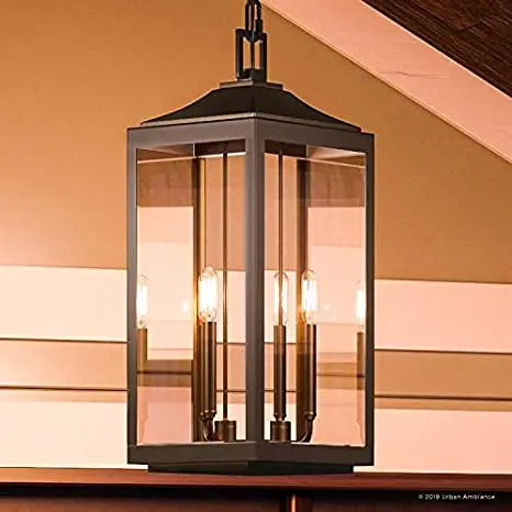 English Tudor Outdoor Pendant Light / Modern pendant Lamps / Old Style Hanging Lamps