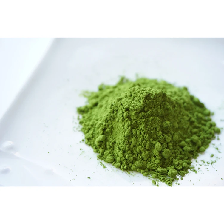 
High grade instant organic matcha green tea private label for sale 