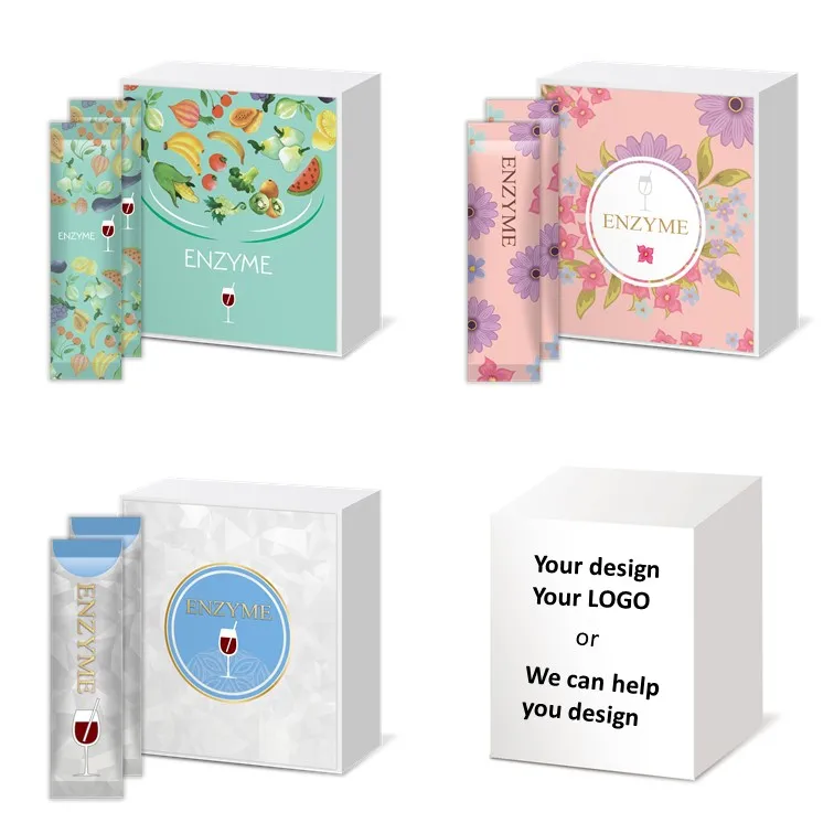 detox fiber drink slimming plum slim tea vegetable enzymes oral liquid