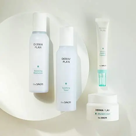  Лидер продаж на Amazon УСПОКАИВАЮЩИЙ ТОНЕР [SAEM] Derma Plan корейская косметика