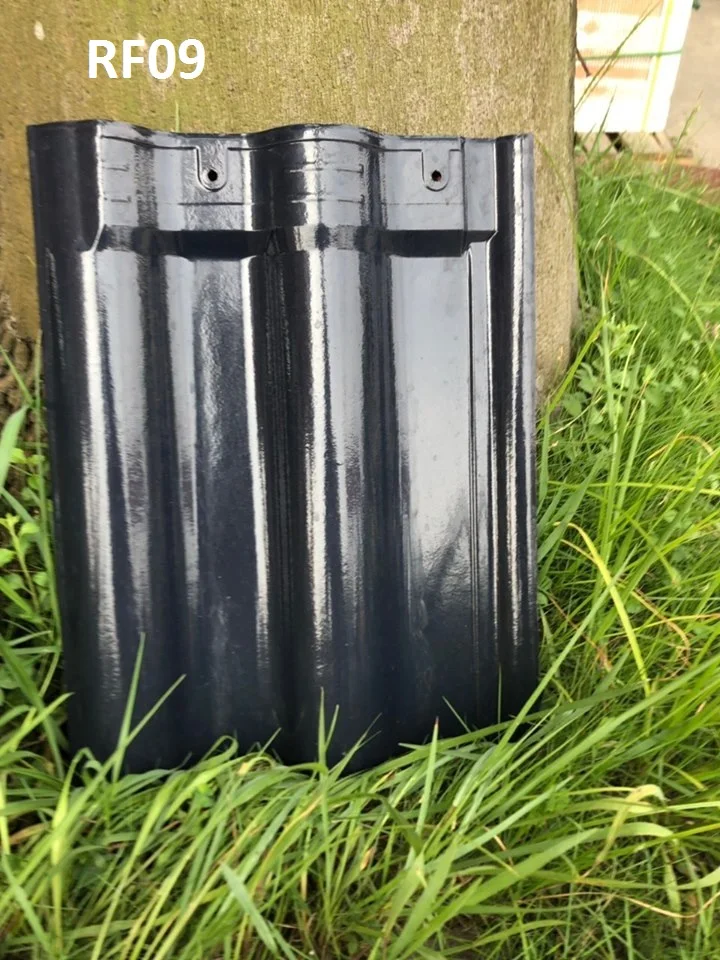 CMC non asbestos corrugated sheet brown coffee color vitrified wave roof tile wholesale