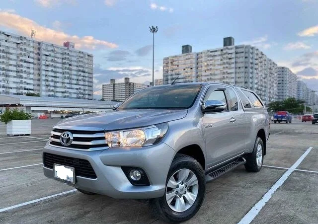 Used  Toyota Hilux Double Cab
