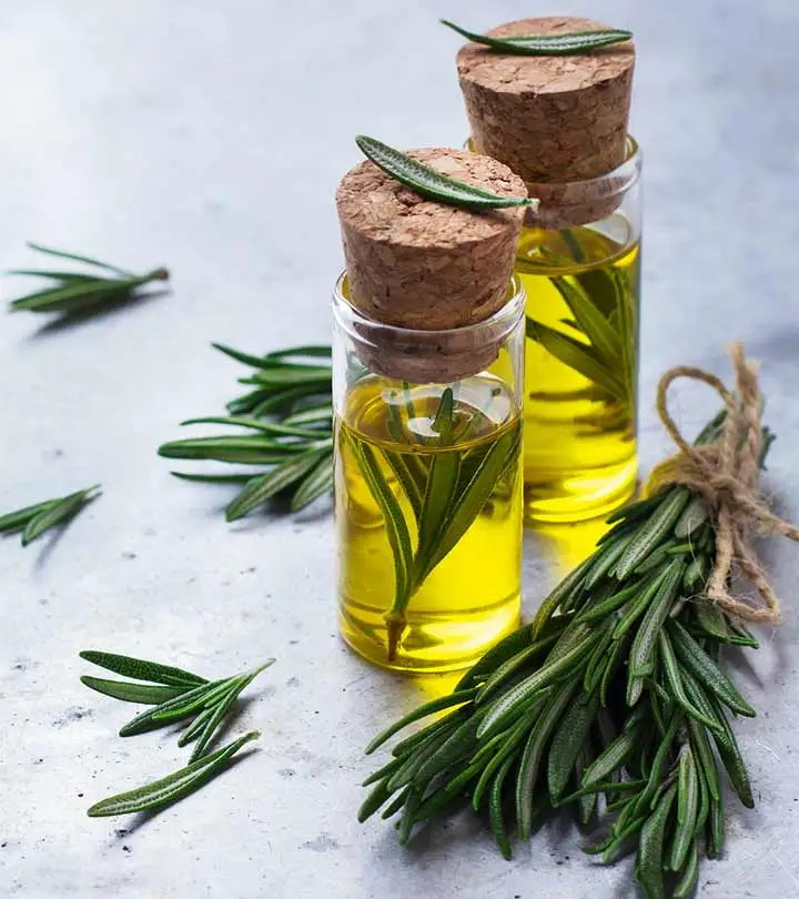 100% Original Rosemary extract Oil