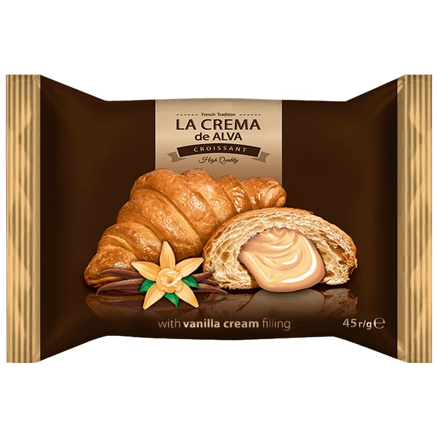 
40g Cherry Vanilla milk cream chocolate Croissant 