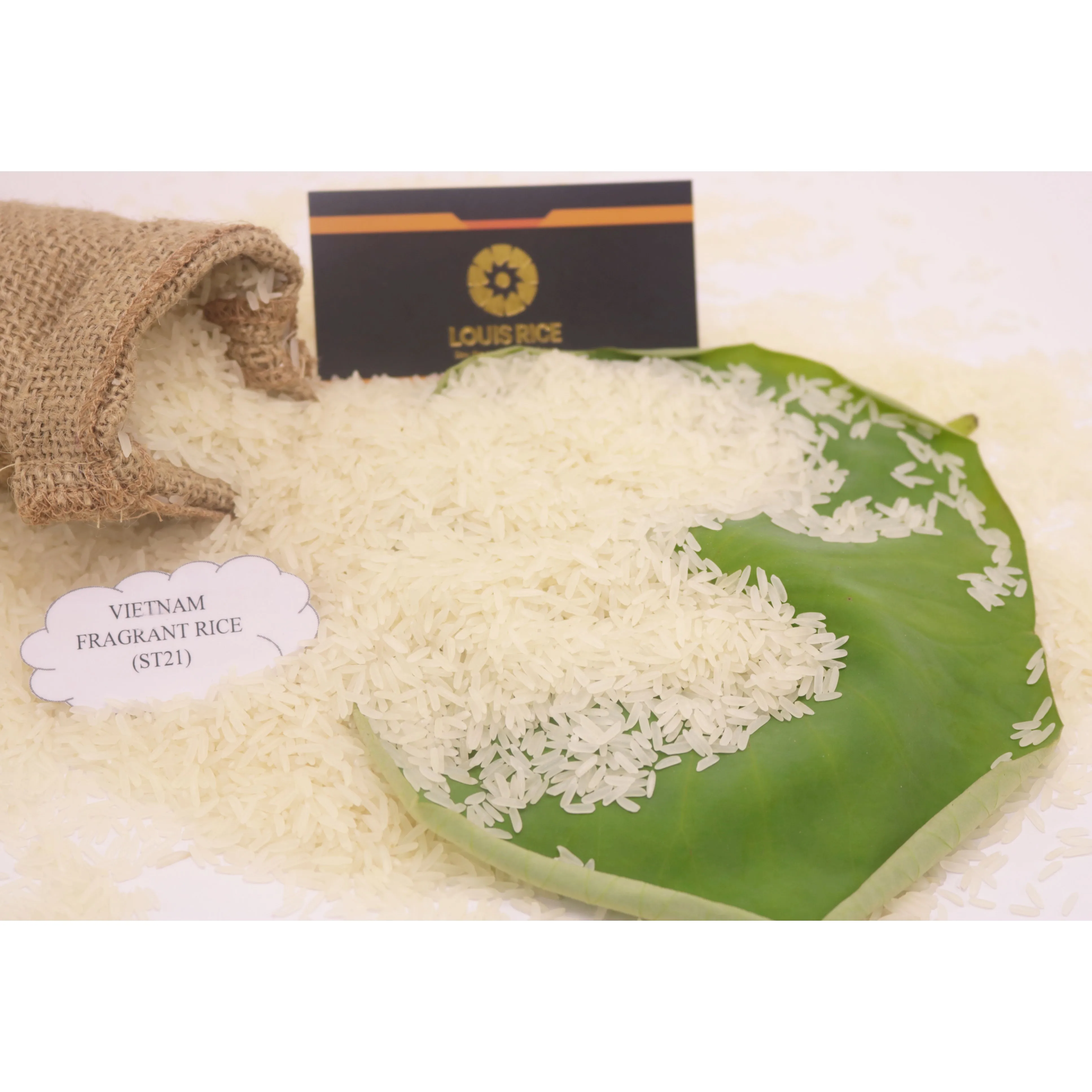 Премиум Вьетнам ST21 рис 5% сломанный Луис