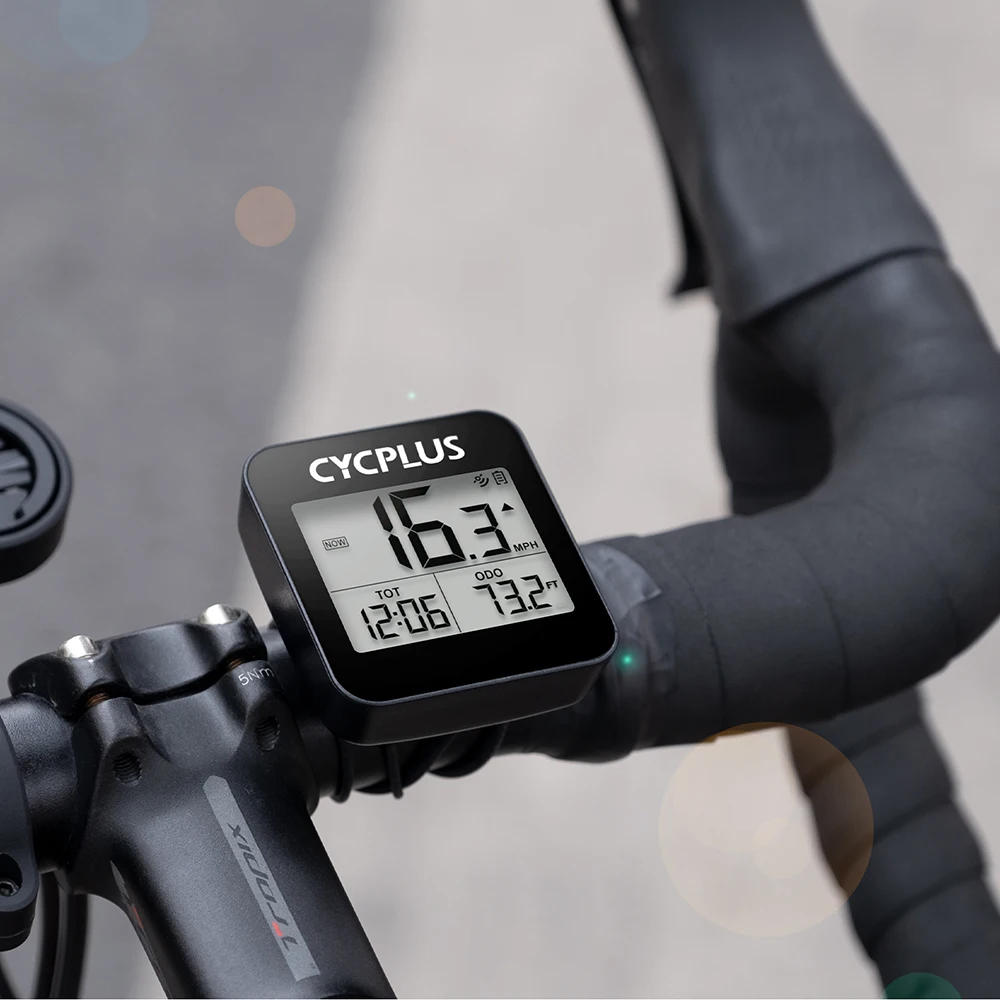 CYCPLUS computer bike odometer wireless cycling computer waterproof bicycle speedometer gps