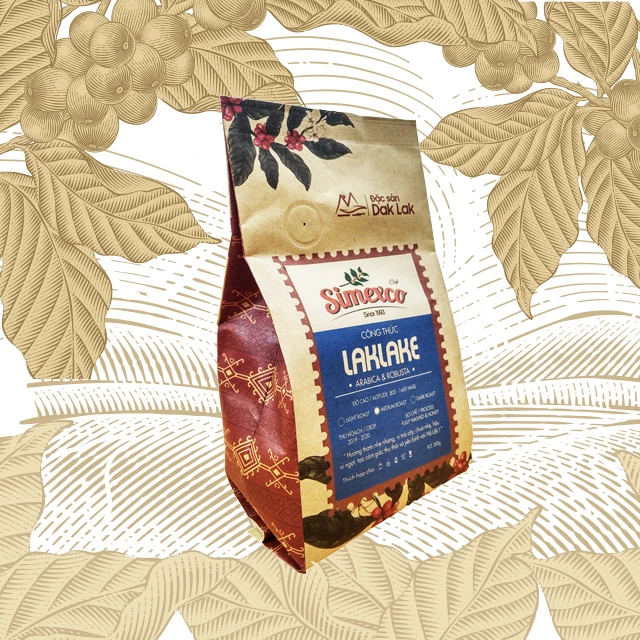  Жареные и зернистые кофейные зерна Laklake