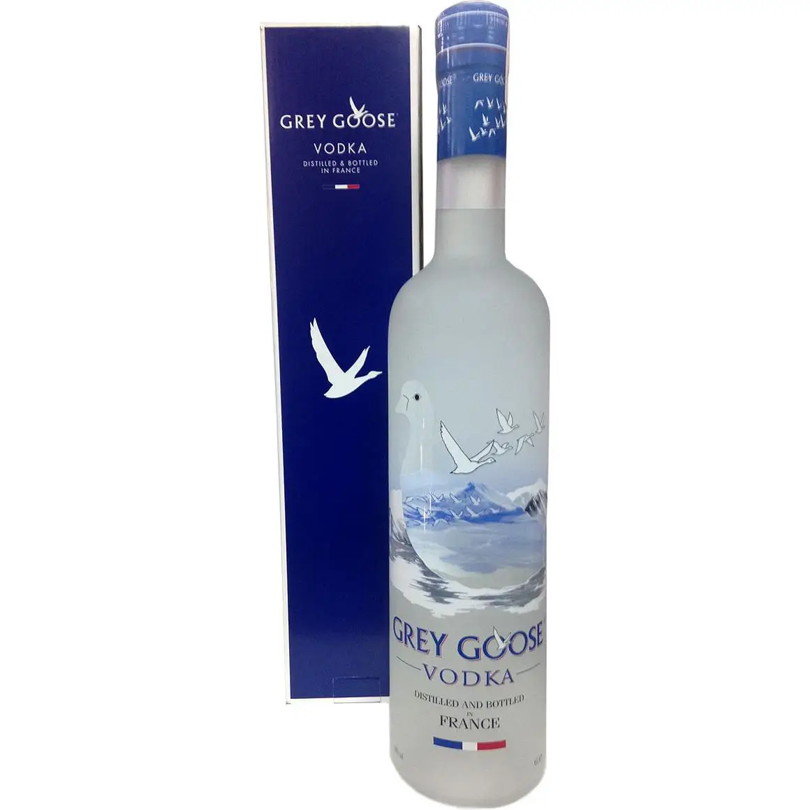 Водка серая гусиная водка Smirnoff/доступна для
