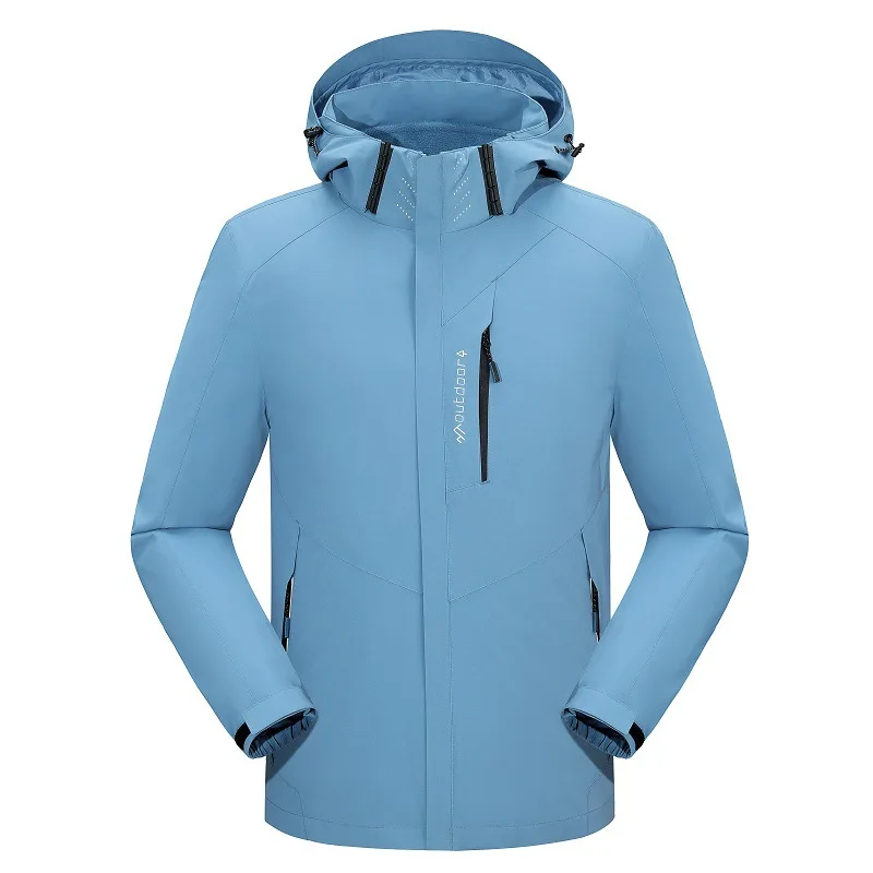 Soft Shell Tactical Jacket For Men Wholesale Waterproof Windbreaker Outerwear Solid Colors New Design Soft Shell Jacket