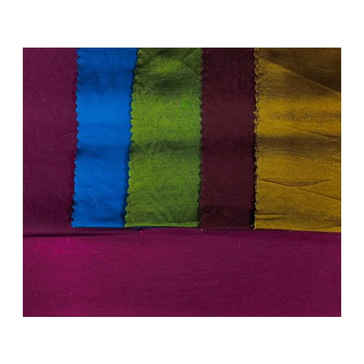 Шелковая ткань, известная уникальным дизайном в них, вискоза окрашенная