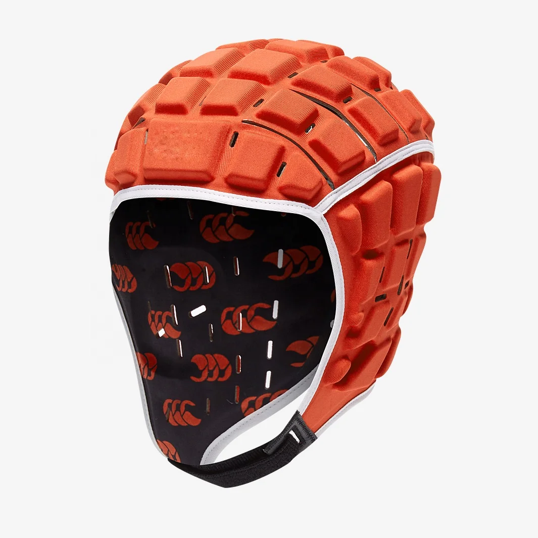 Headguard Rugby Helmet with EVA Padding Protective Gear for Riding Sports Reduces Impact and Collision Protection