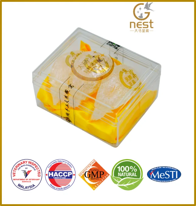 20g High Quality Cubilose / Birds Nest from Malaysia (Yuan Mi Zhan)