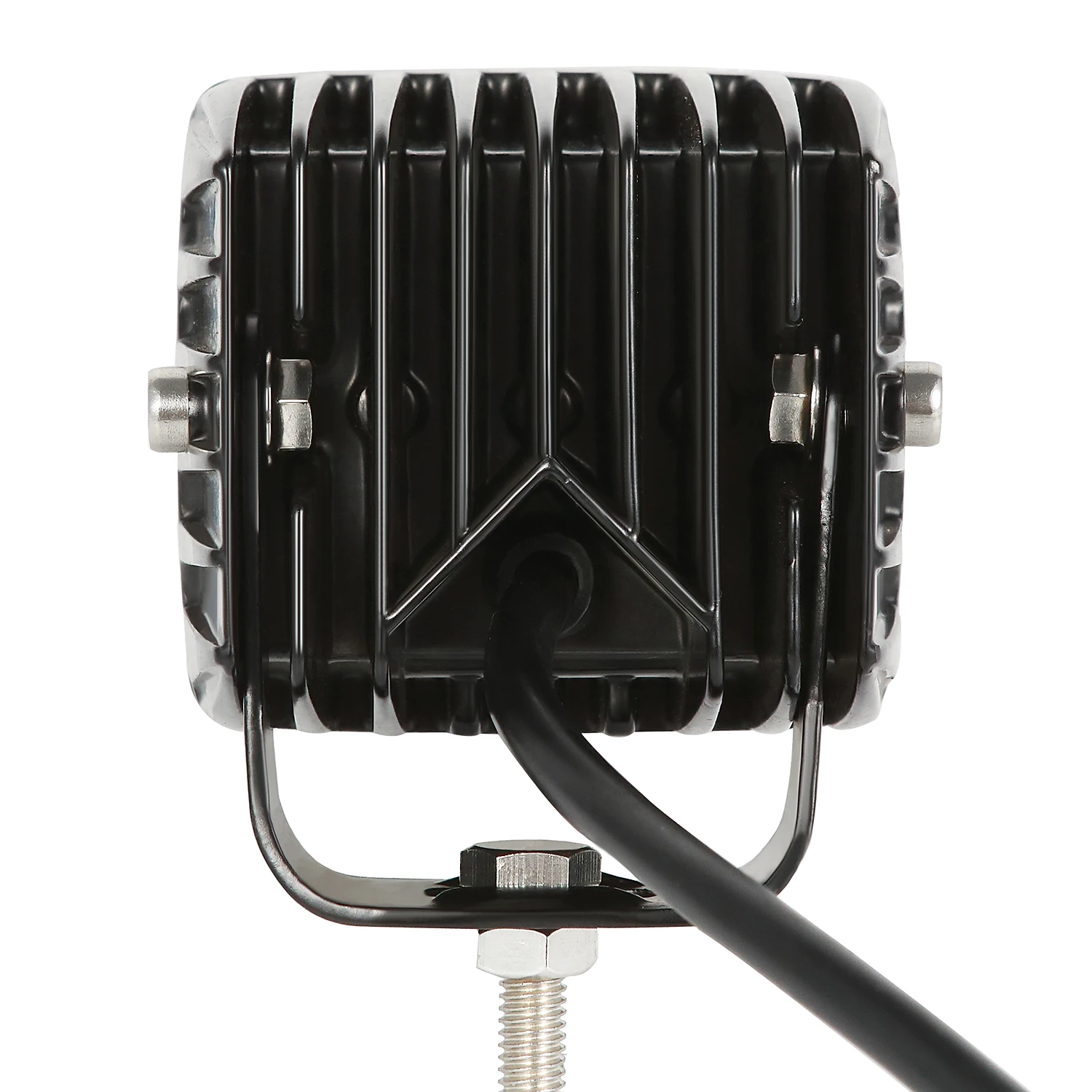 Remote Control RGB offroad led pods light with 4 ways of flashing 16colours effect rgb led worklight for Car ATV Motorcycle