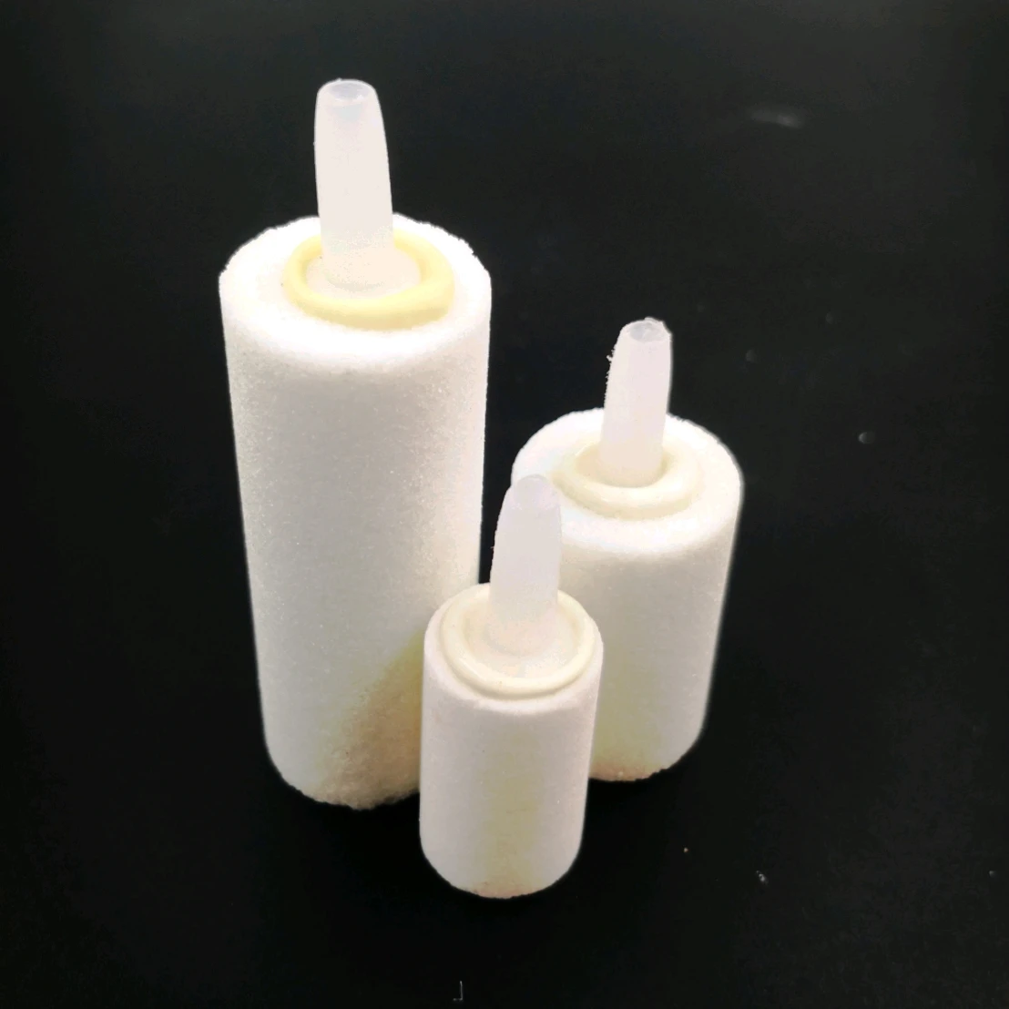 White Bubble Stone Aerator for Aquarium Fish Pump Hydroponic Oxygen Plate Mini Aquariums Accessories Air Pump
