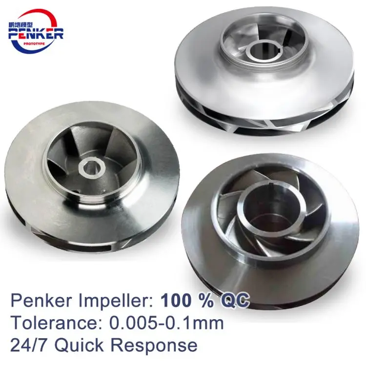 Penker Centrifugal Stainless Steel Aluminium Pump Impeller Blade Types Price For Sale China Suppliers