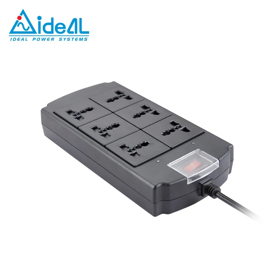  6 AC outlets multiple universal surge