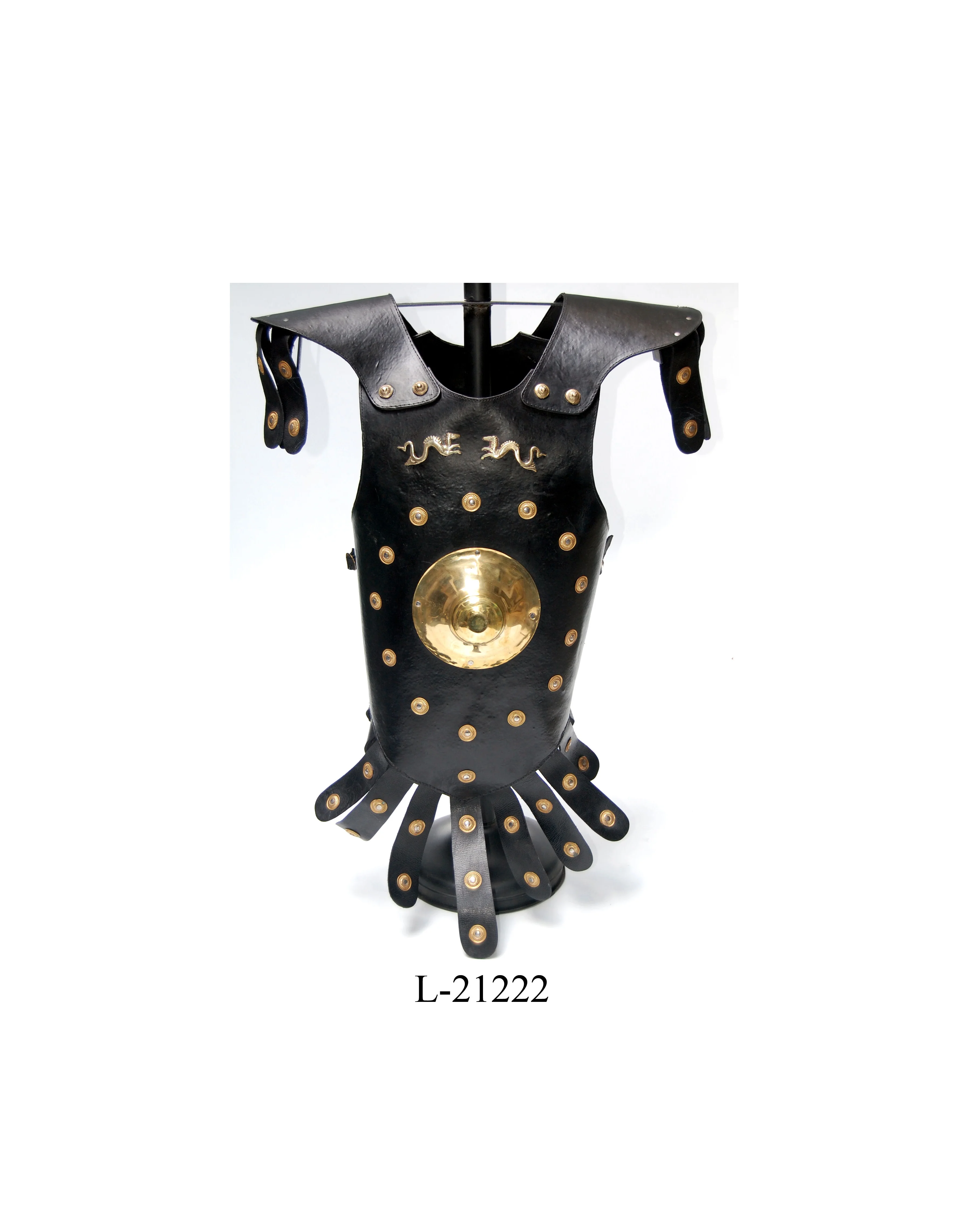 Средневековая кожаная броня от лучшего