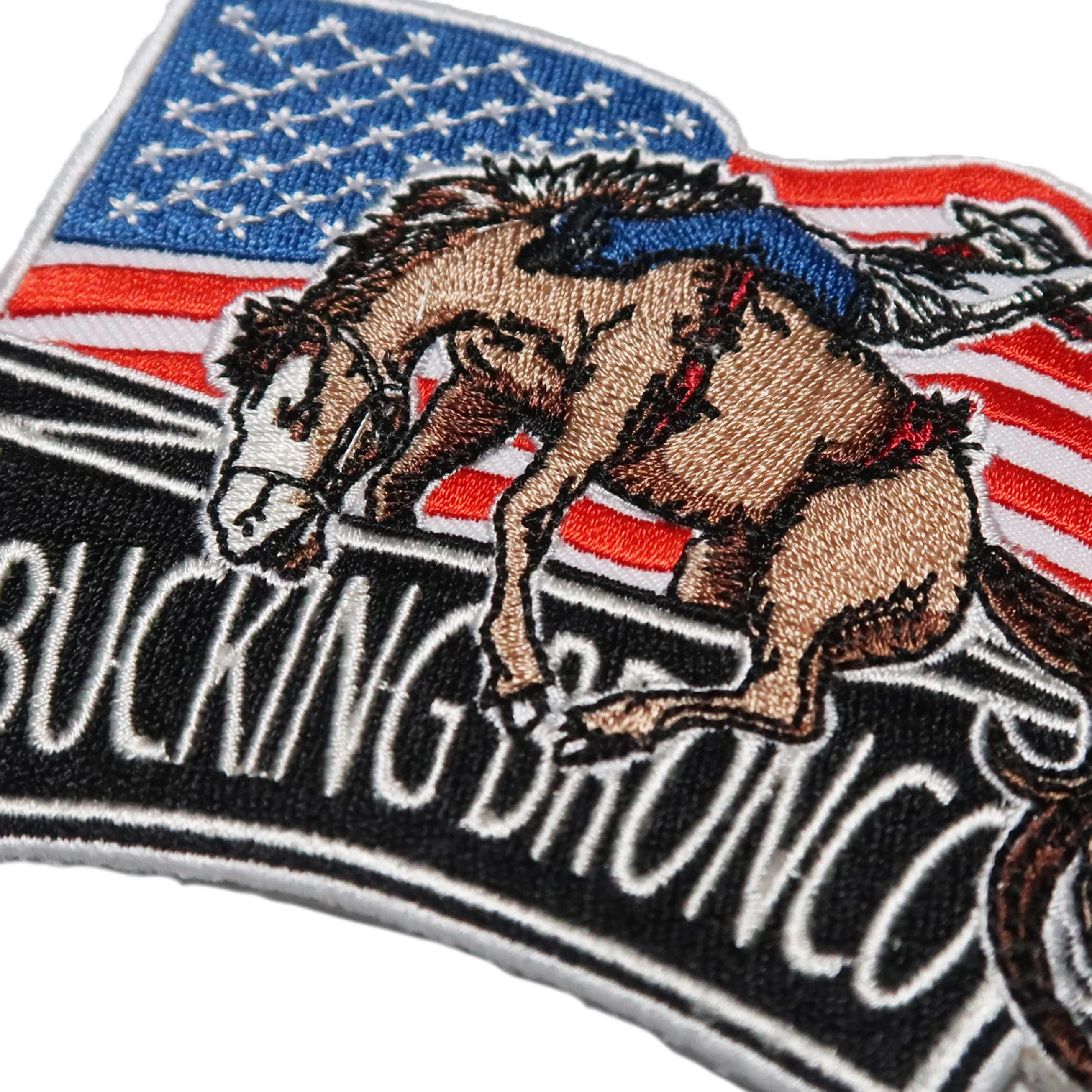 Вышивка в американском западном ковбойском стиле