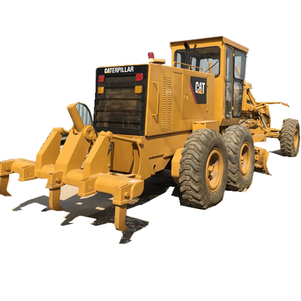 Cheap Used Cat 140/120/14/12 motor grader used Caterpillar 140g/140h/140k grader Japan made whole sale