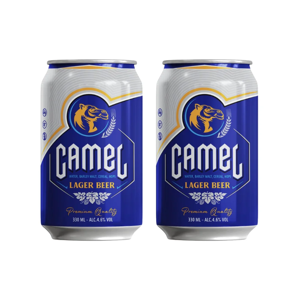 Индивидуальная фирменная торговая марка Can Camel Золотое пиво во Вьетнаме производитель OEM