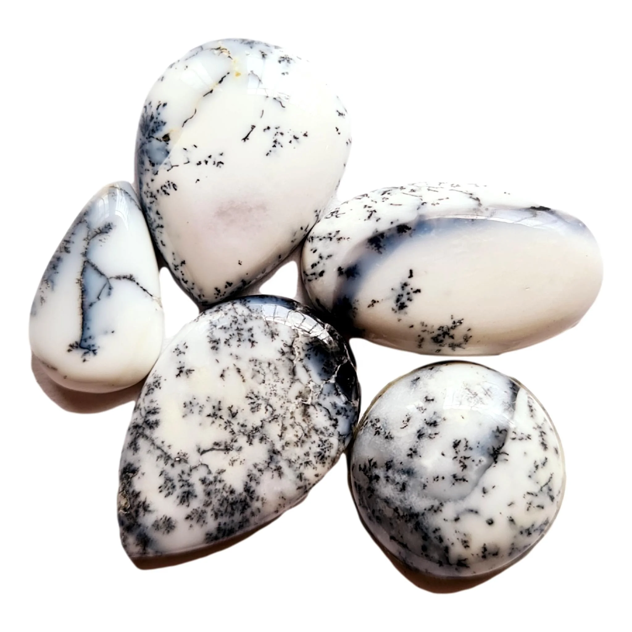 
 Дендритовый Агат, драгоценный камень  