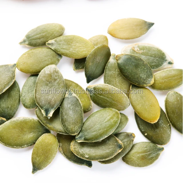 
Roasted Pumpkin Seeds Kernel shine skin AA & AAA Premium Grade 