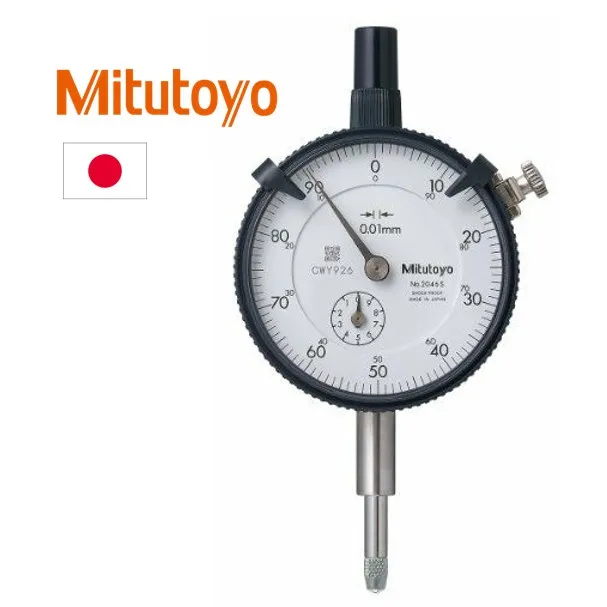 Mitutoyo micrometer for thickness measuring tool from Japanese supplier