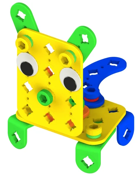 Выдающийся инновационный развивающий игрушечный робот UARO BASIC стимулирует мозг безопасности детей запатентованный