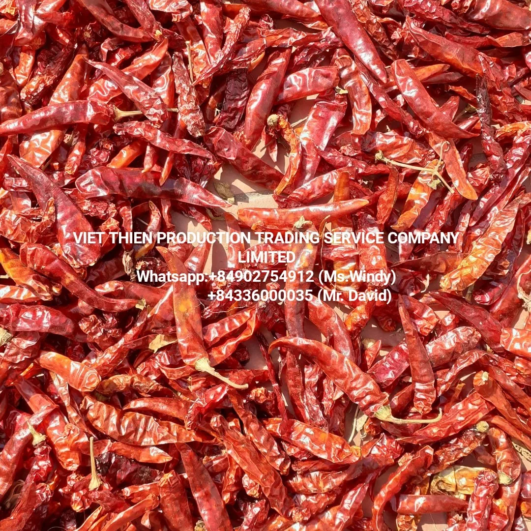 Dried chili pepper with cheap price and best quantity come from DakLak Vietnam used as chili garlic sauce