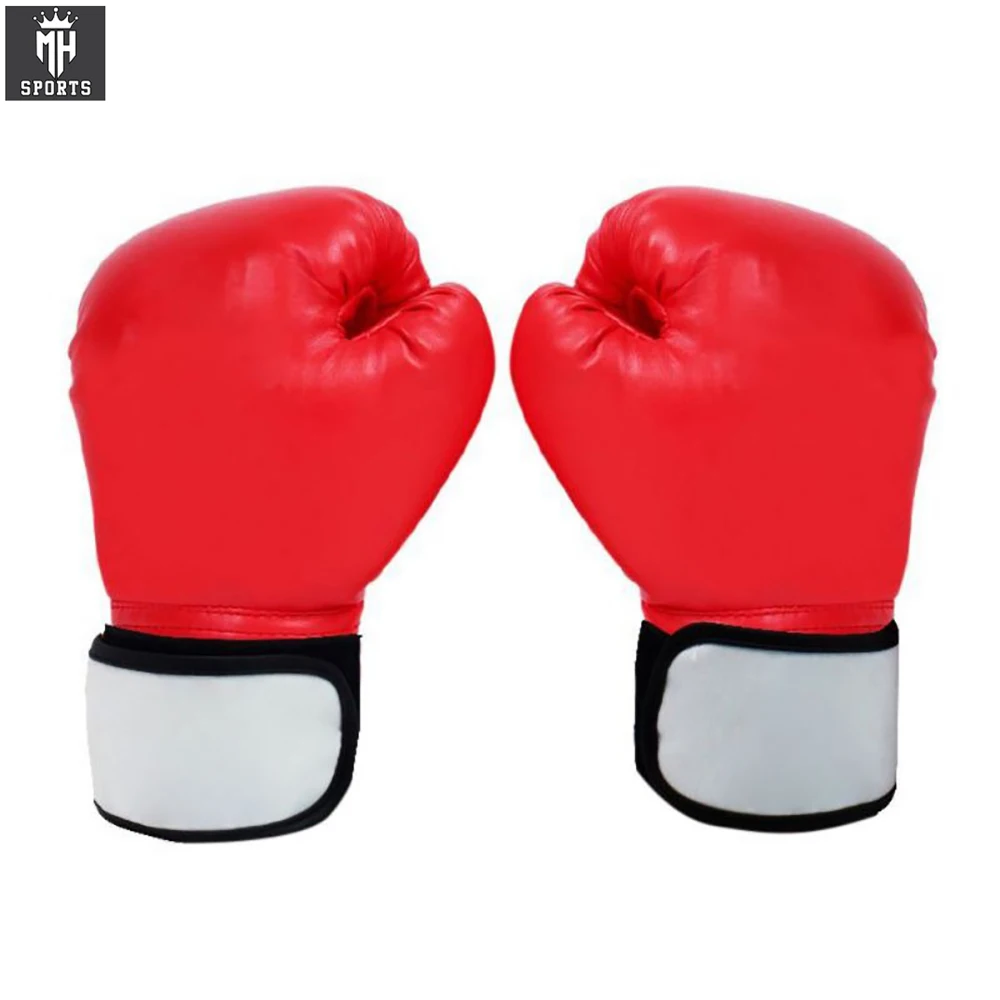 Боксерские перчатки для мужчин и женщин гелевые кикбоксинга тренировочные в стиле муай-тай борьбы