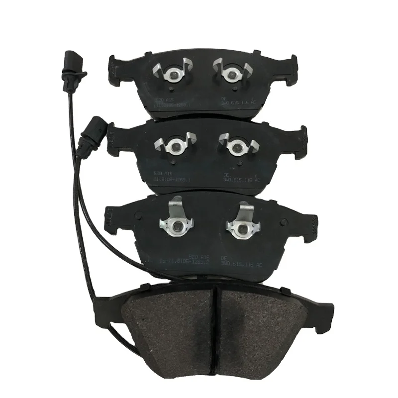 Genuine Auto Brake System Front Brake Pads OEM 3W0698151AA For Bentley GT