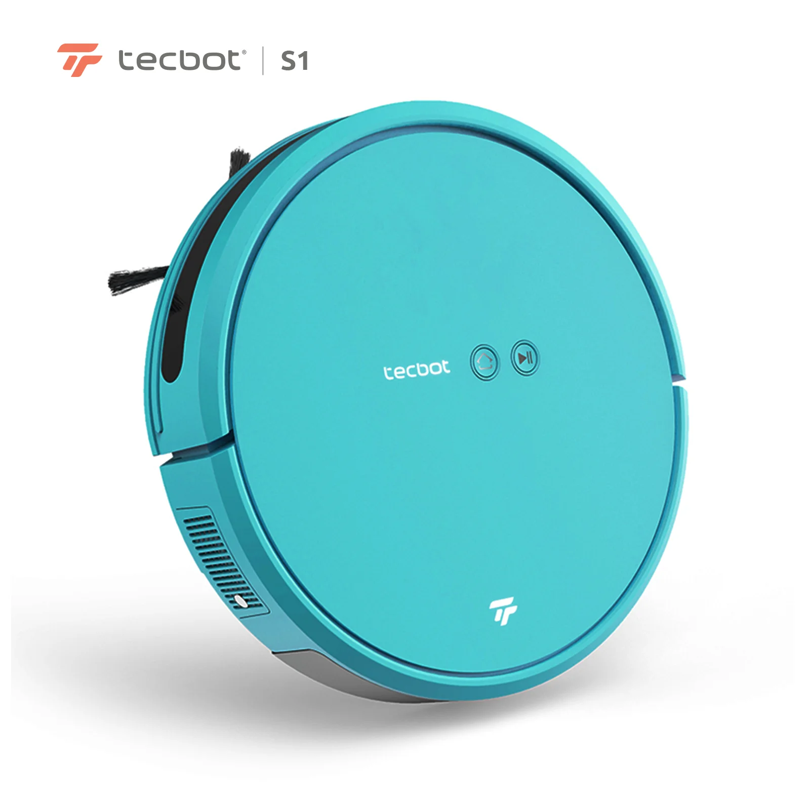 Мощность всасывания 2000 Pa с жестким полом Самостоятельная зарядка приложение управления для чистки шерсти домашних животных синего/розового/белого/черного цвета робот-пылесос