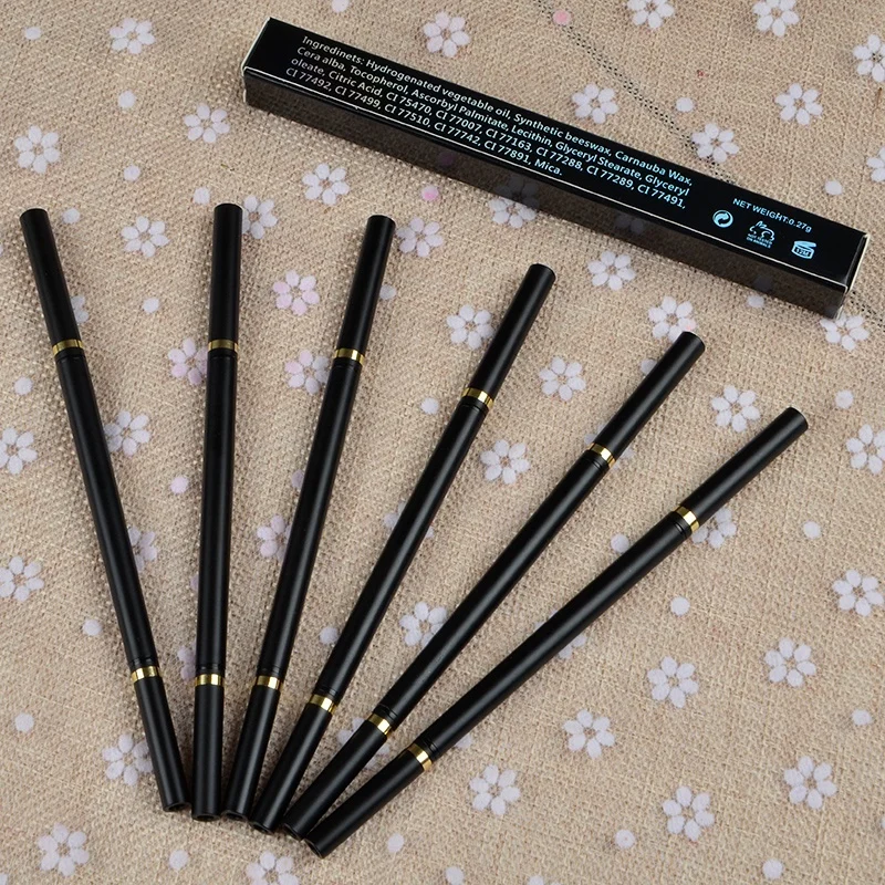 Waterproof Thin Brow Enhancers Private Label Eyebrow Pencil Slim